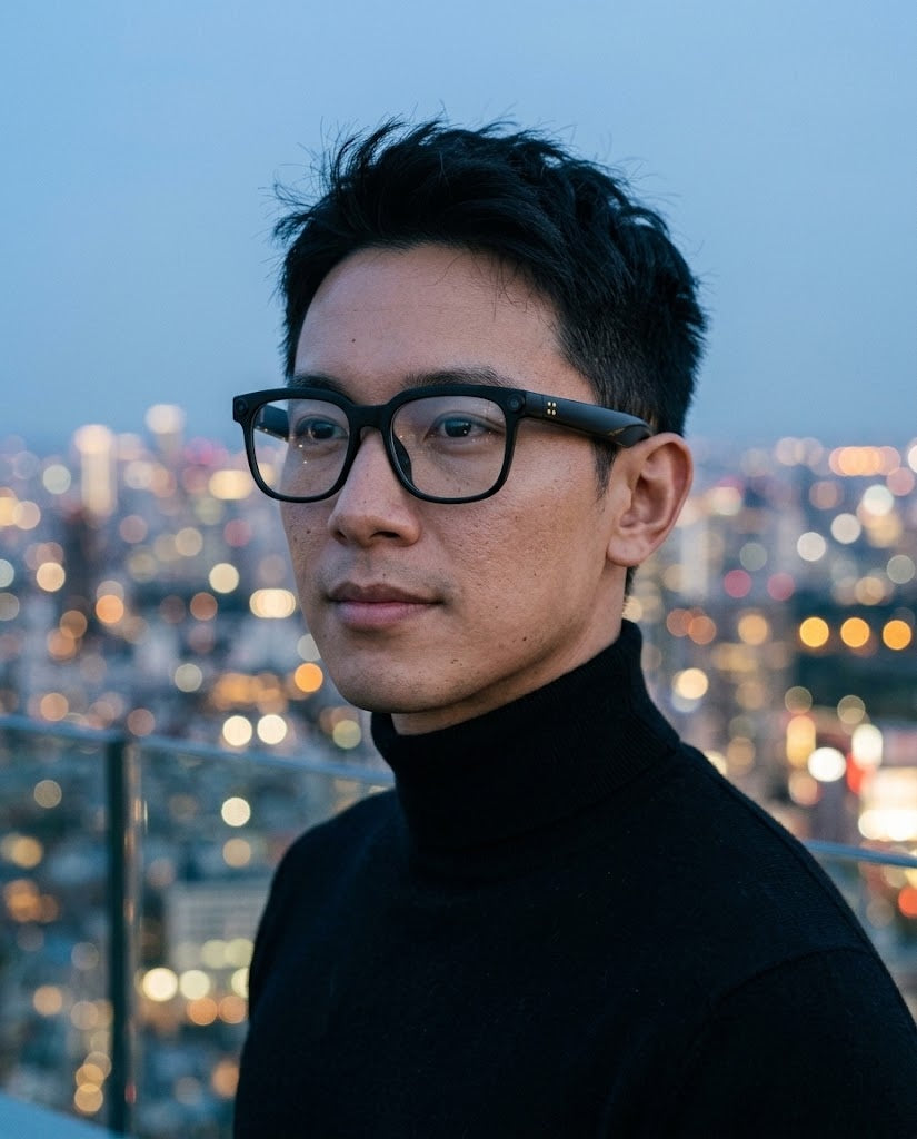 Aether Vision Smart Glasses — AI Camera, Calls & Translation