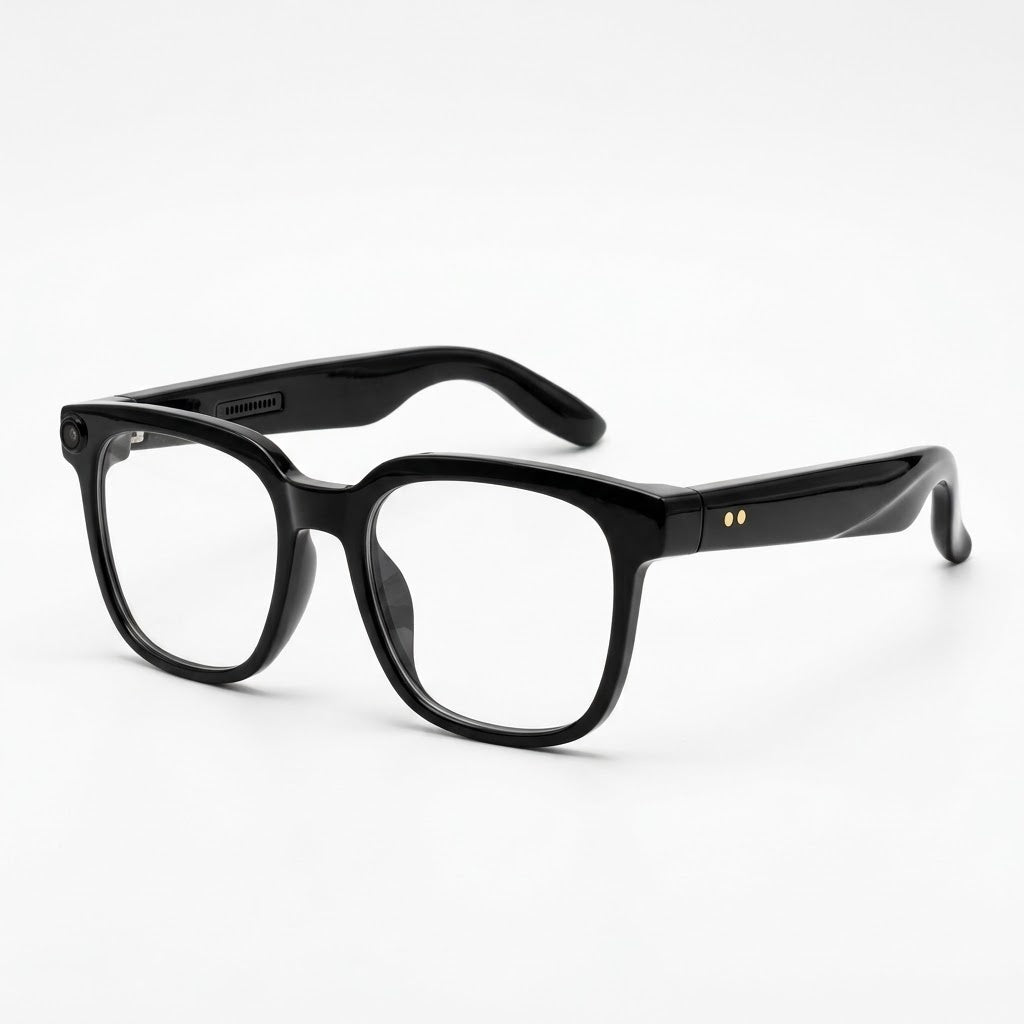 Aether Vision Smart Glasses — AI Camera, Calls & Translation