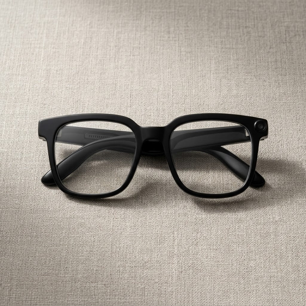 Aether Vision Smart Glasses — AI Camera, Calls & Translation