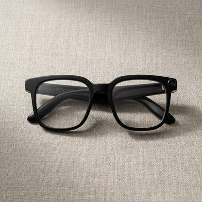Aether Vision Smart Glasses — AI Camera, Calls & Translation